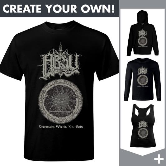 Absu - Telepaths Within Nin Edin - Merchandising