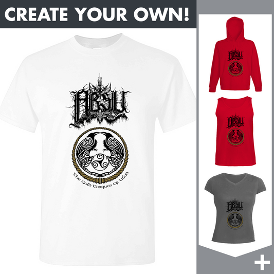 Absu - The Gold Torques Of Ulaid 2 - Merchandising