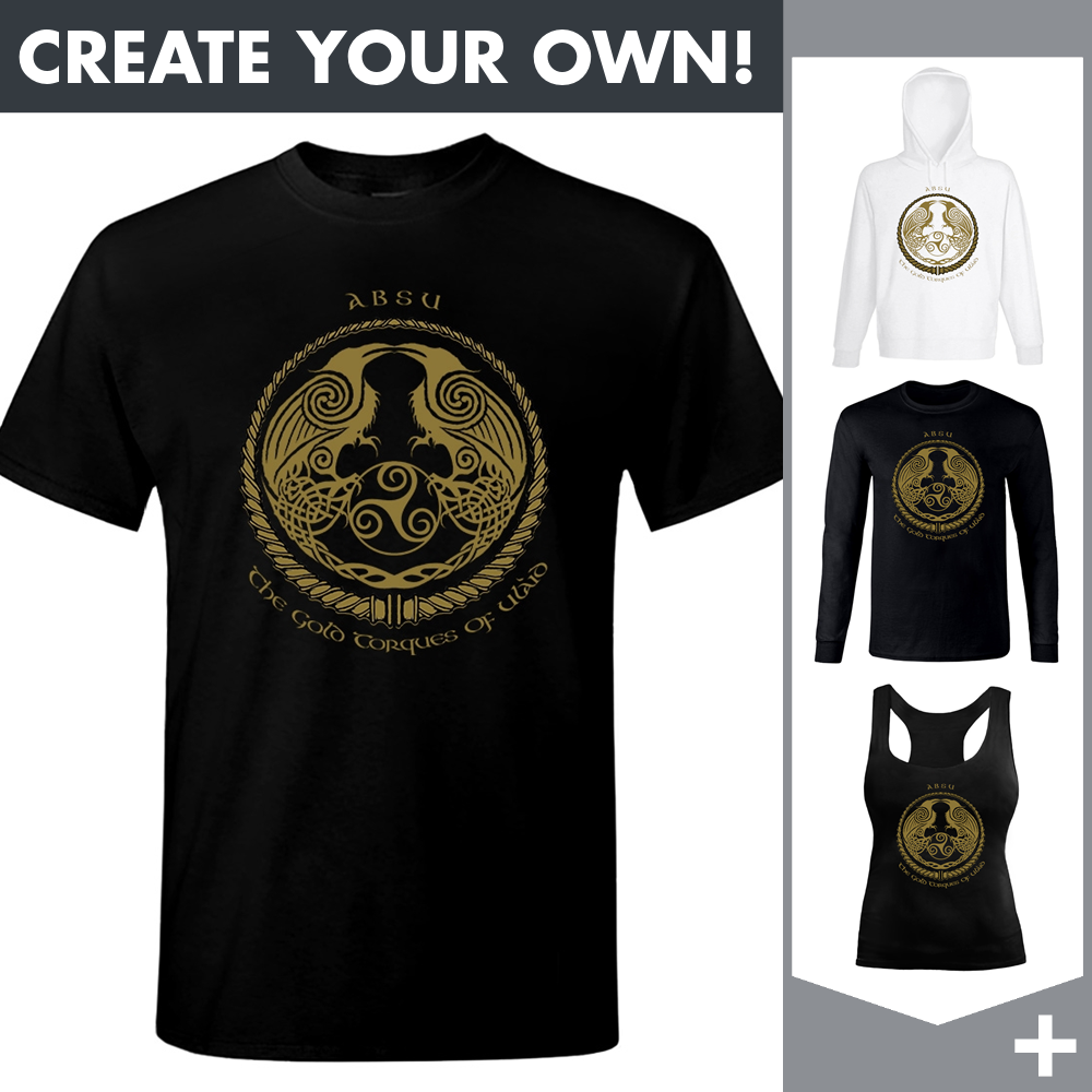 Absu - The Gold Torques Of Ulaid 3 - Merchandising