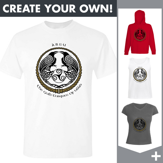Absu - The Gold Torques Of Ulaid - Merchandising