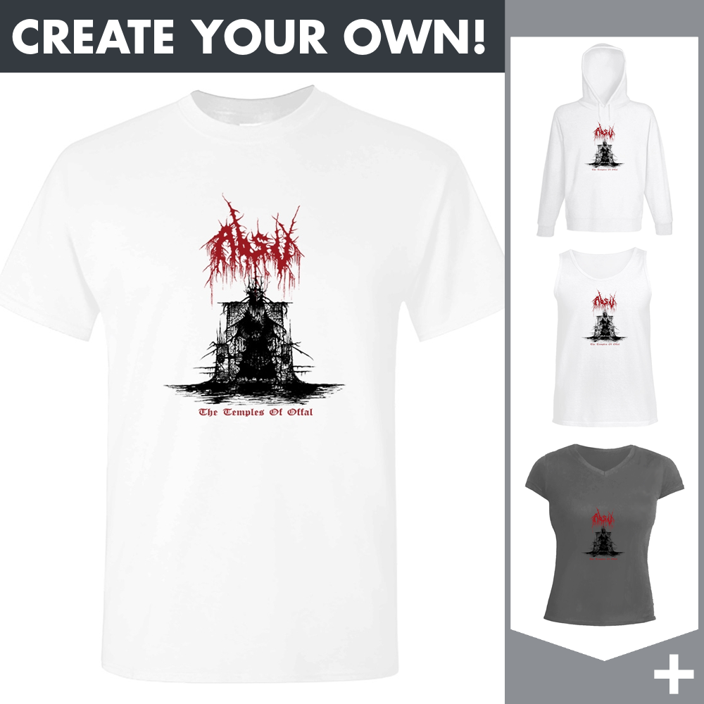 Absu - The Temples Of Offal 2 - Merchandising