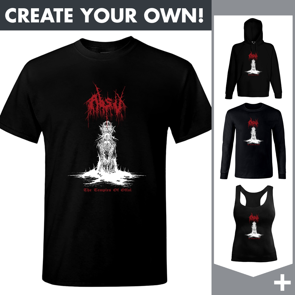 Absu - The Temples Of Offal 3 - Merchandising
