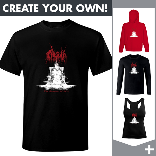 Absu - The Temples Of Offal 4 - Merchandising