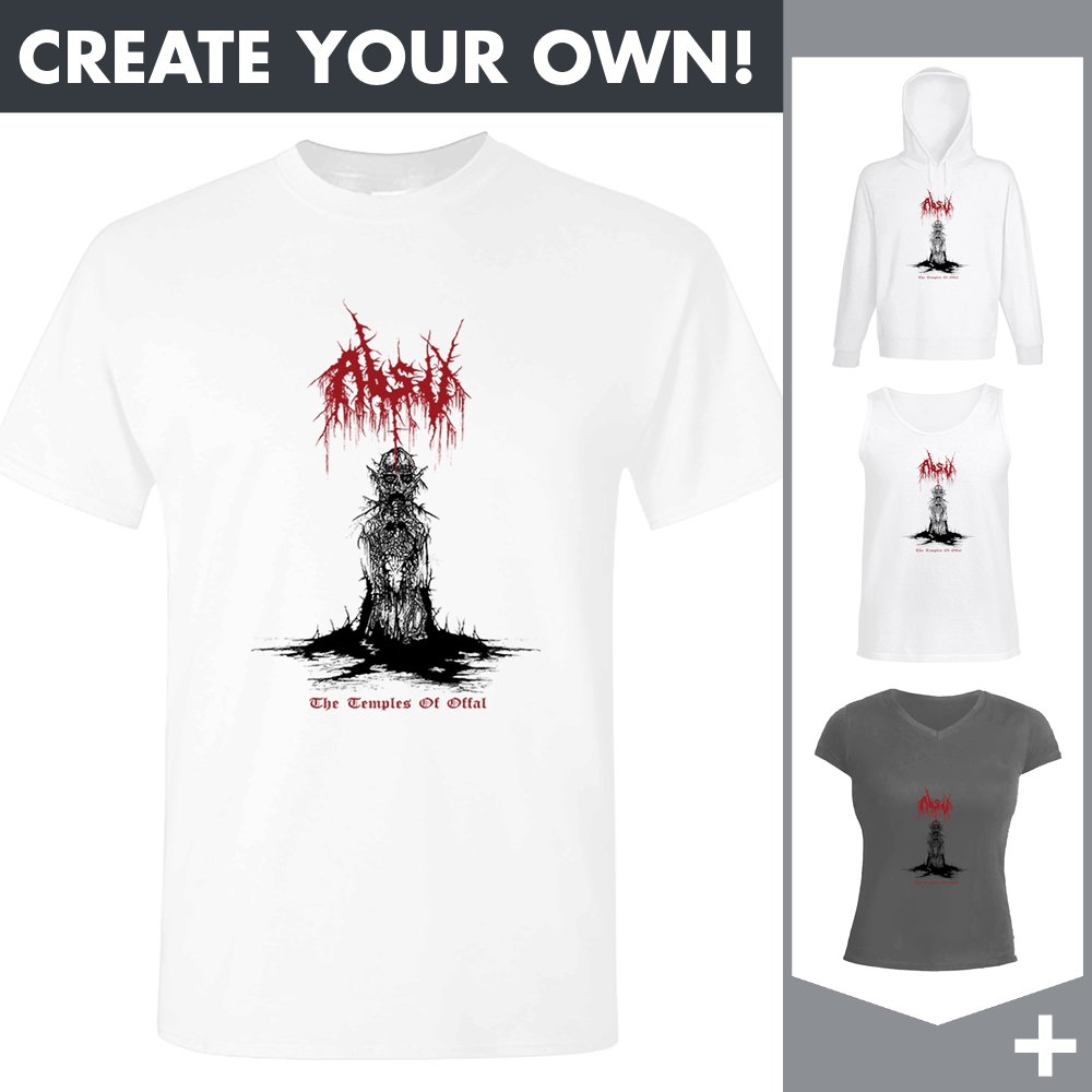 Absu - The Temples Of Offal - Merchandising