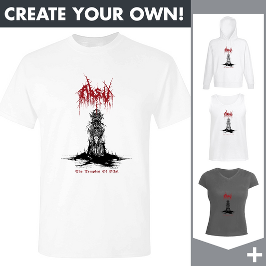 Absu - The Temples Of Offal - Merchandising