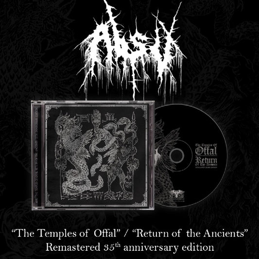 Absu - The Temples of Offal / Return of the Ancients - CD - ATMF