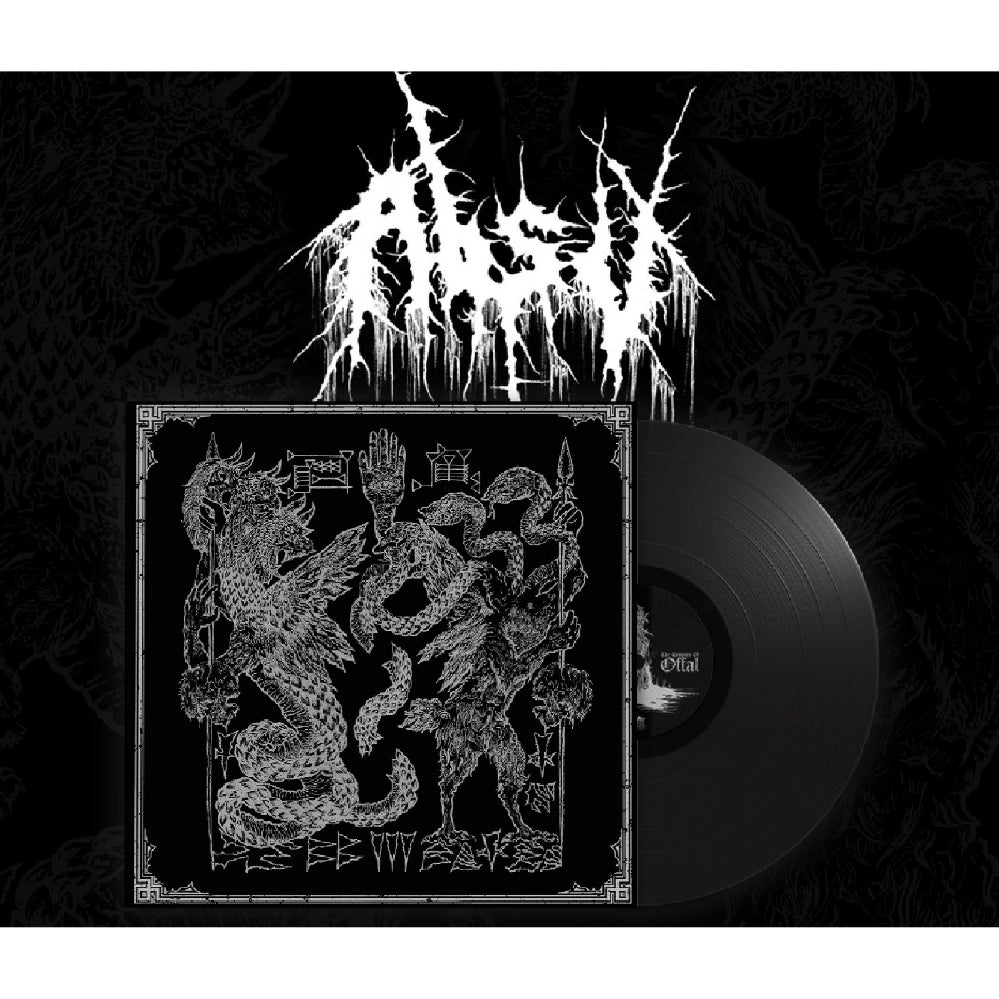 Absu - The Temples of Offal / Return of the Ancients - LP Gatefold - ATMF