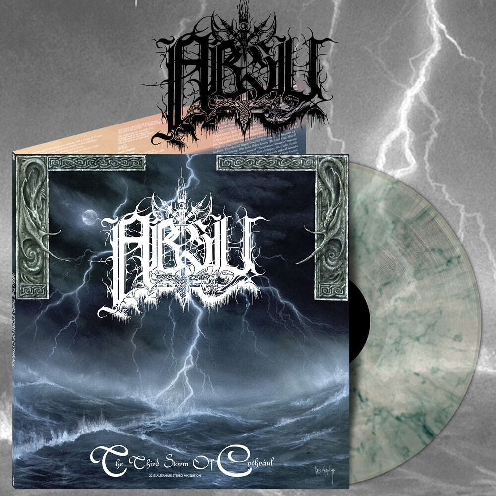 Absu - The Third Storm Of Cytraul - LP Gatefold Coloured - Osmose Productions
