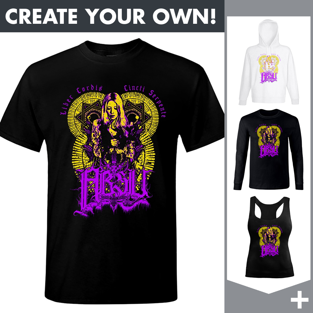 Absu - liber cordis cincti serpente - Merchandising