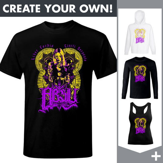 Absu - liber cordis cincti serpente - Merchandising