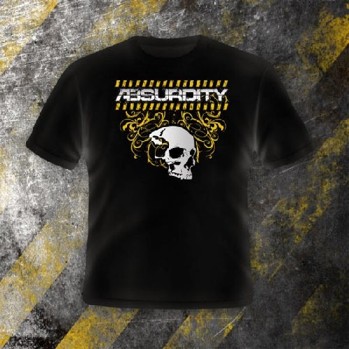 Absurdity - Skull - T-shirt - D8k Prod