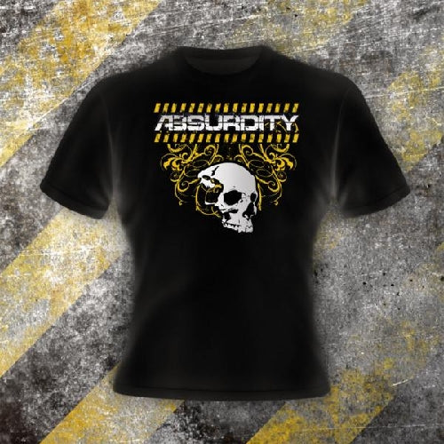 Absurdity - Skull - T-shirt - D8k Prod