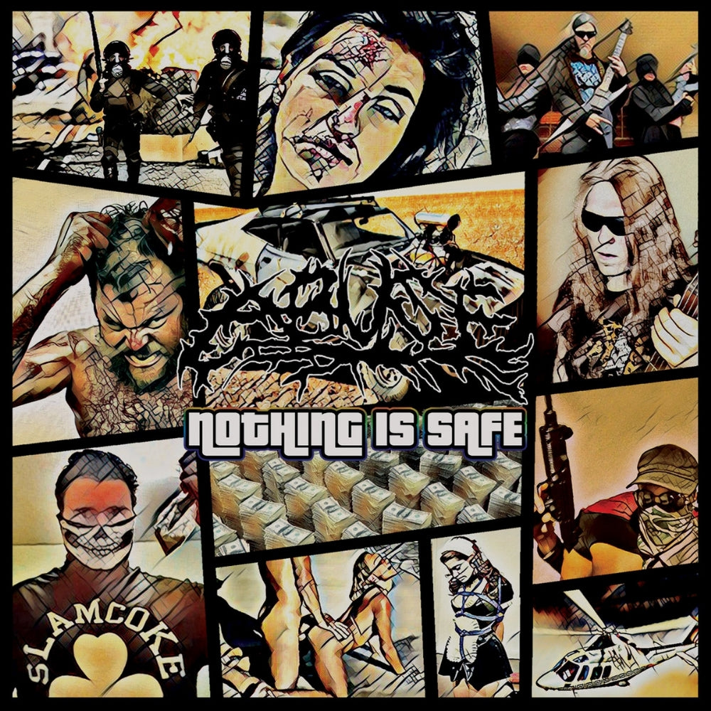 Abuse - Nothing Is Safe - CD - Comatose Music