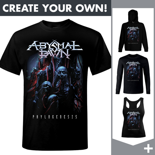 Abysmal Dawn - Faces Of Death - Merchandising