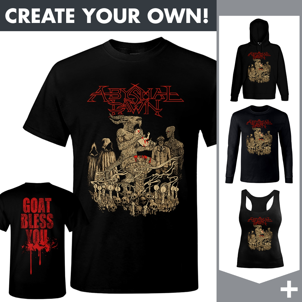 Abysmal Dawn - Goat Bless You - Merchandising