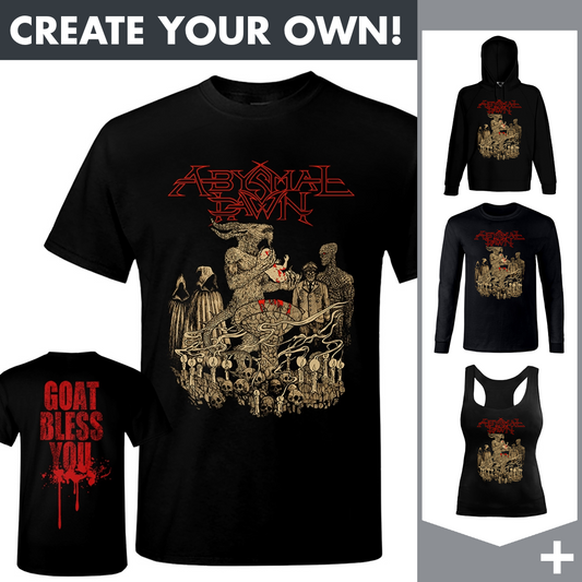 Abysmal Dawn - Goat Bless You - Merchandising