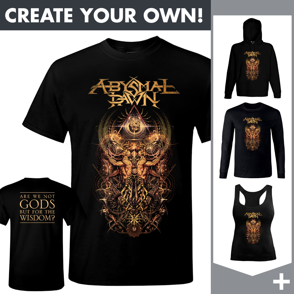Abysmal Dawn - Mundane Existence - Merchandising