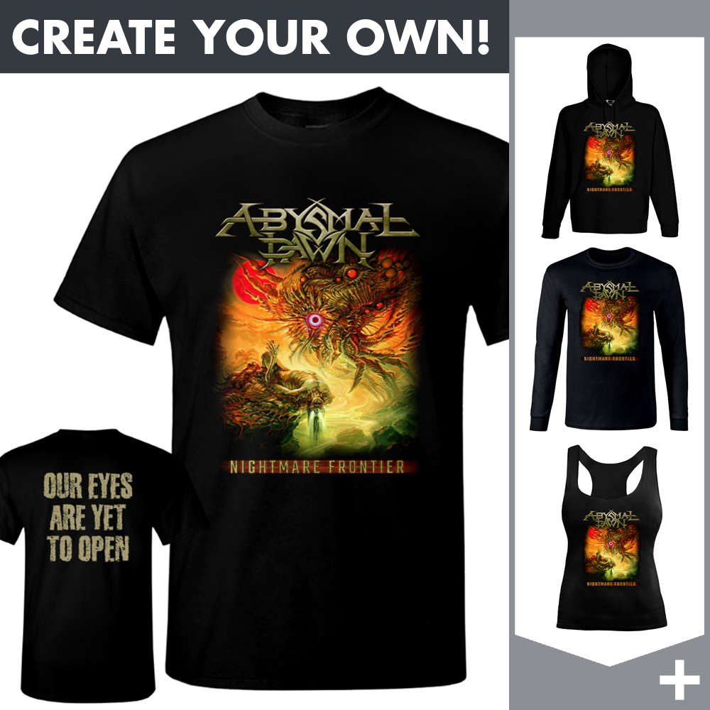 Abysmal Dawn - Nightmare Frontier - Merchandising