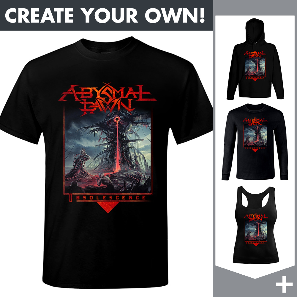 Abysmal Dawn - Obsolescence - Merchandising