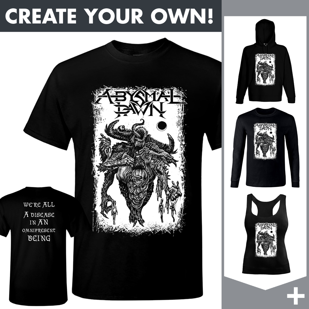Abysmal Dawn - Omnipresent Being - Merchandising
