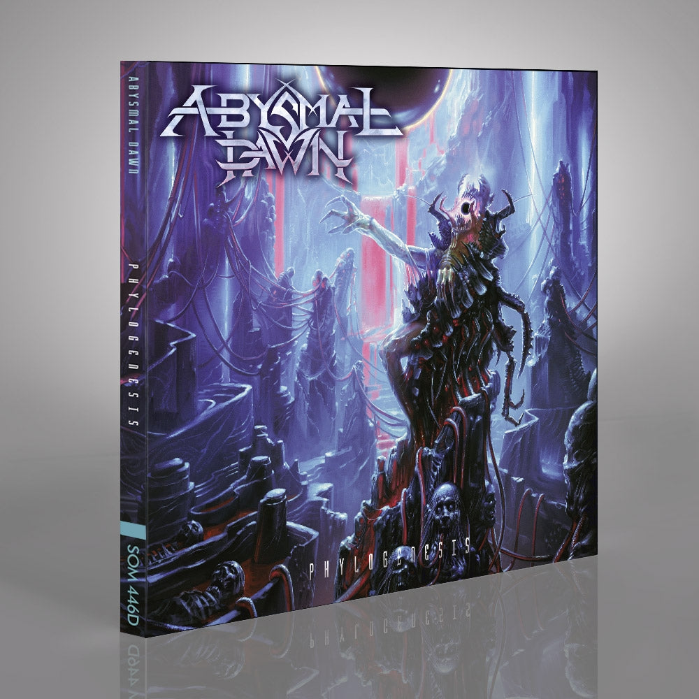Abysmal Dawn - Phylogenesis - CD DIGIPAK - Season of Mist - Image 2
