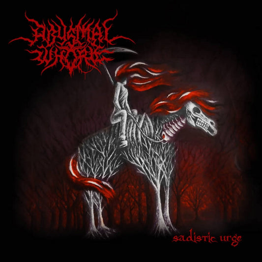 Abysmal Whore - Sadistic Urge - CASSETTE - Adirondack Black Mass - Image 2