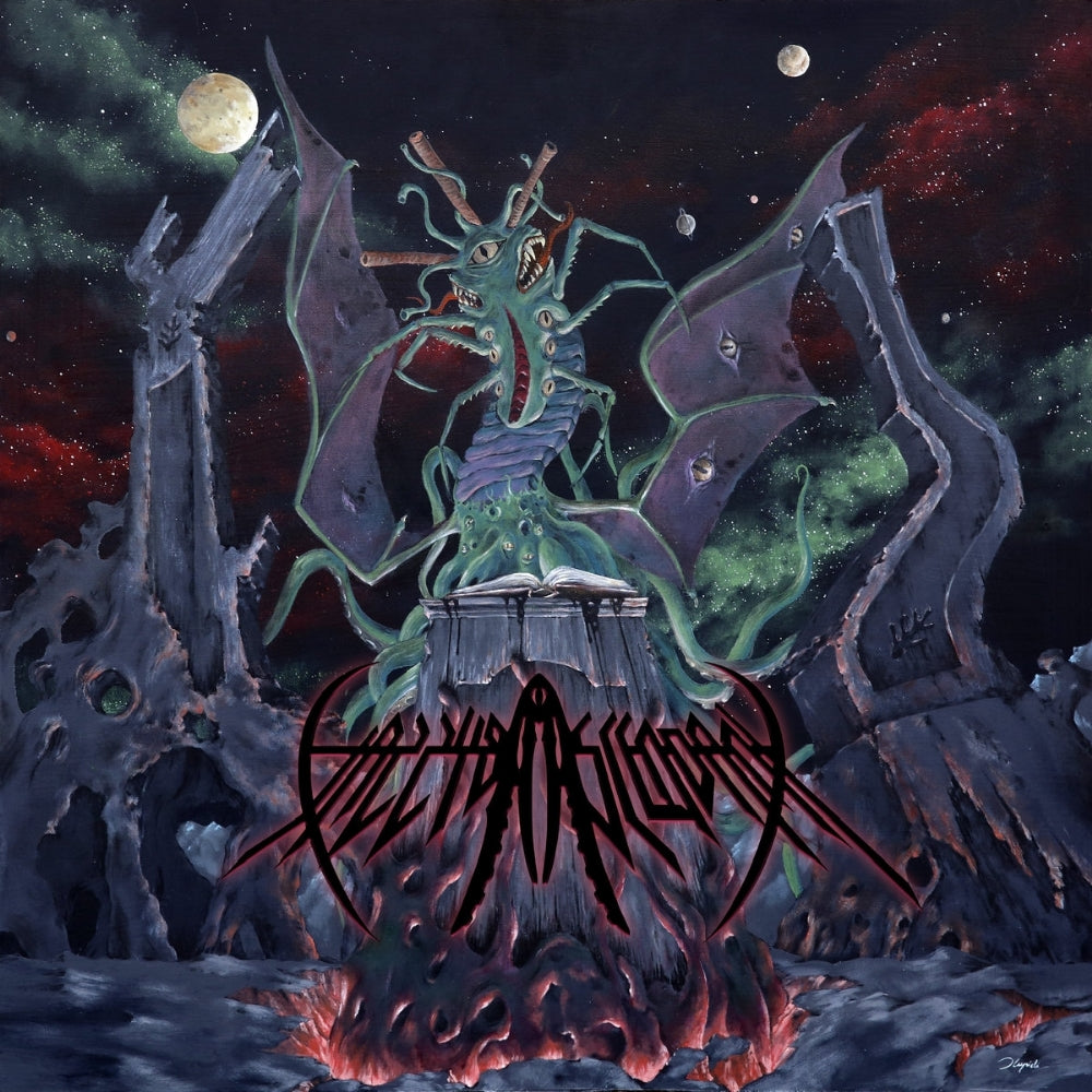 Abyssal Ascendant - Chronicles Of The Doomed Worlds - Part I. Enlightenment From Beyond - CD - Dolorem Records