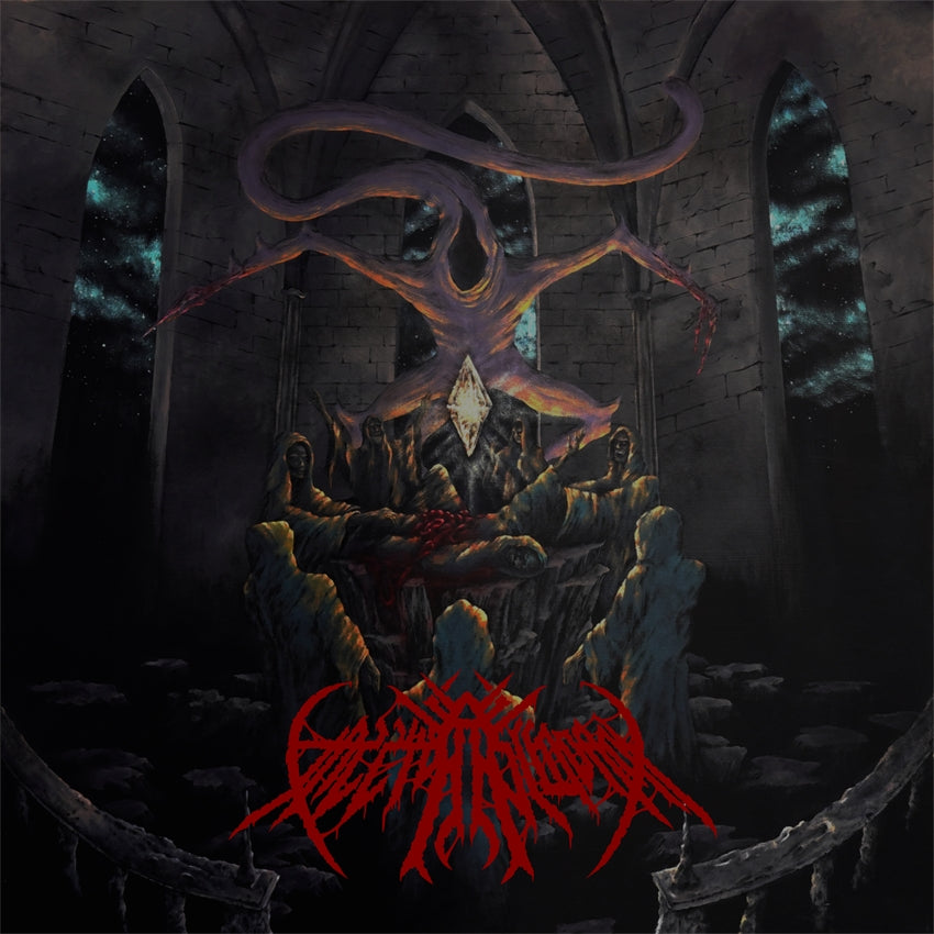 Abyssal Ascendant - Chronicles of The Doomed Worlds – Part. II : Deacons Of Abhorrence - CD - Dolorem Records