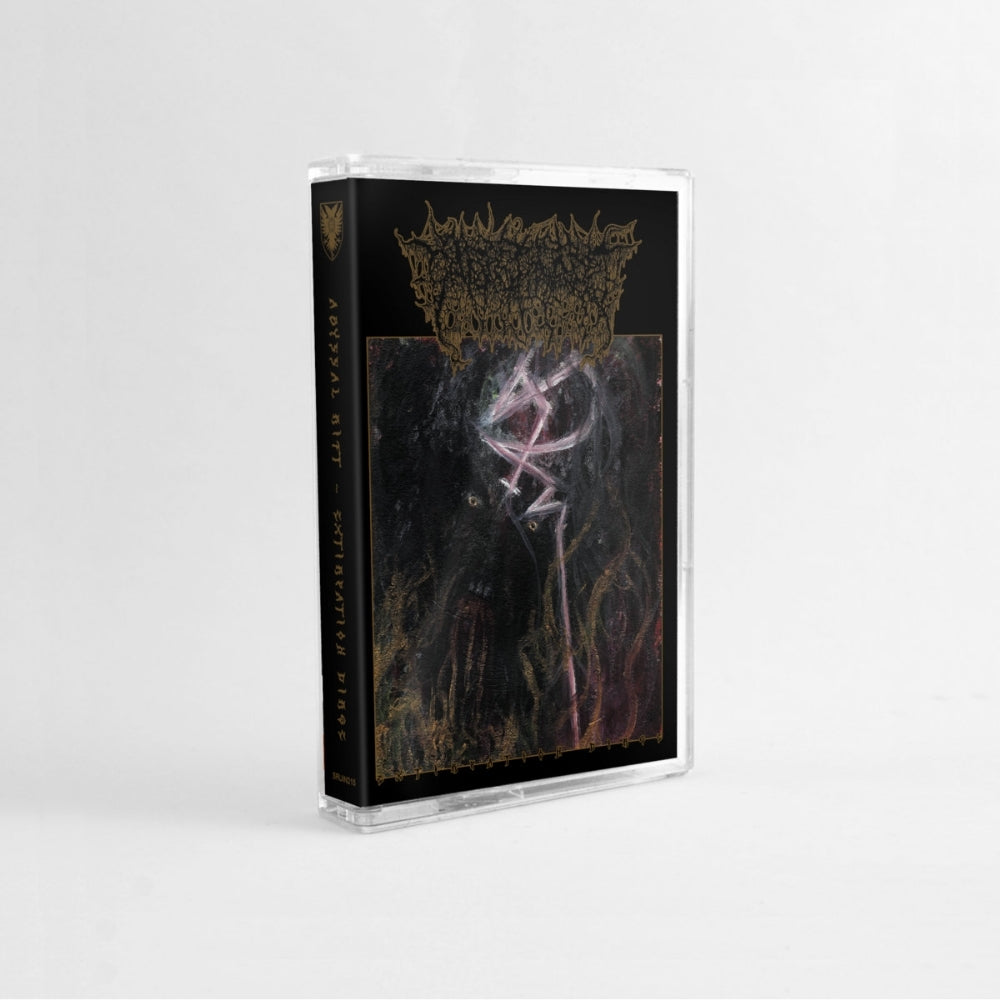 Abyssal Rift - Extirpation Dirge - CASSETTE - Sentient Ruin