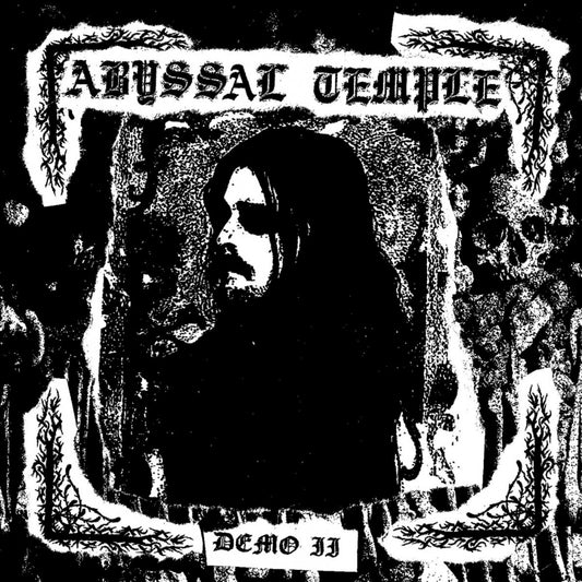 Abyssal Temple - Demo I - Demo II - LP COLOURED - Inferna Profundus Records - Image 2