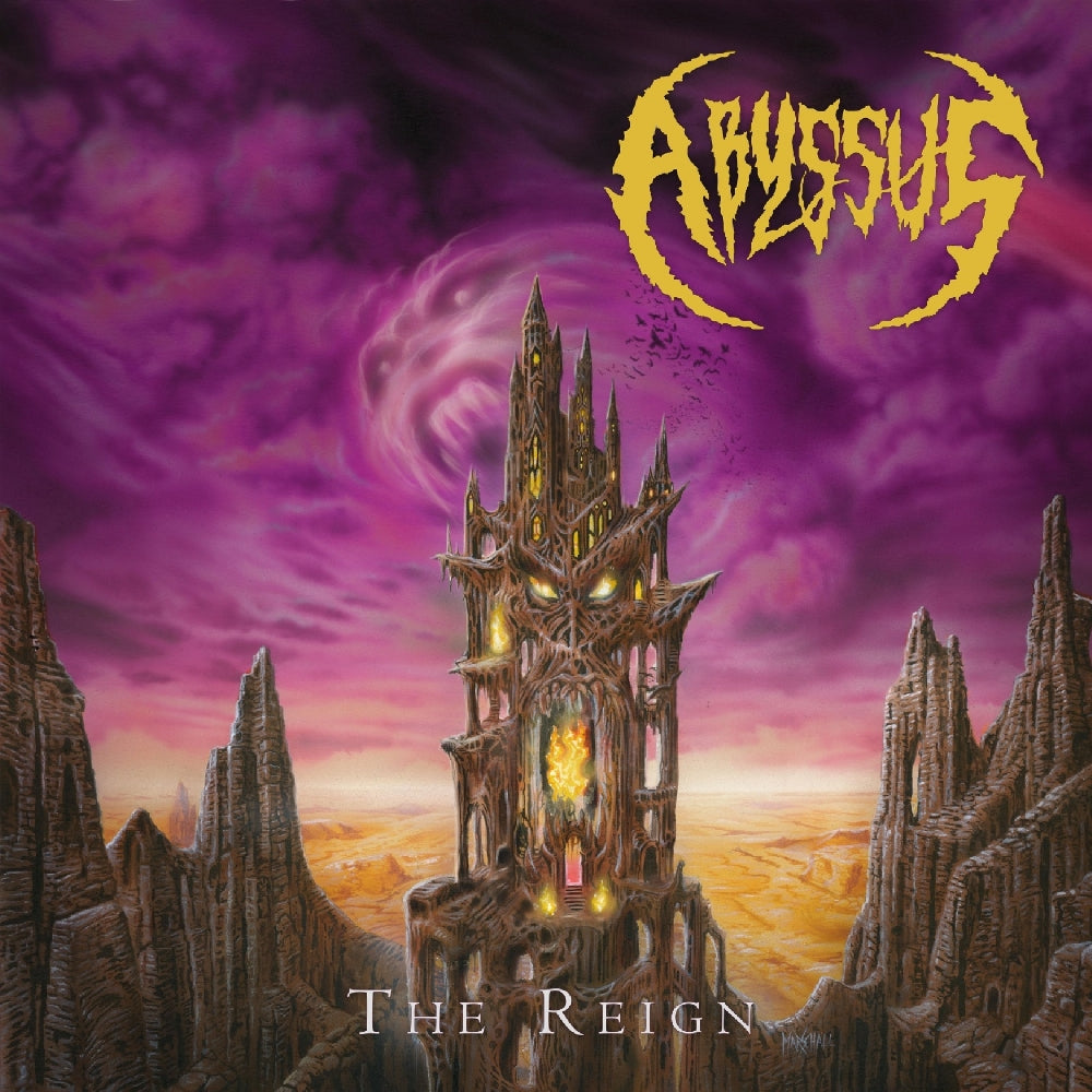 Abyssus - The Reign - CD - Fireflash Records