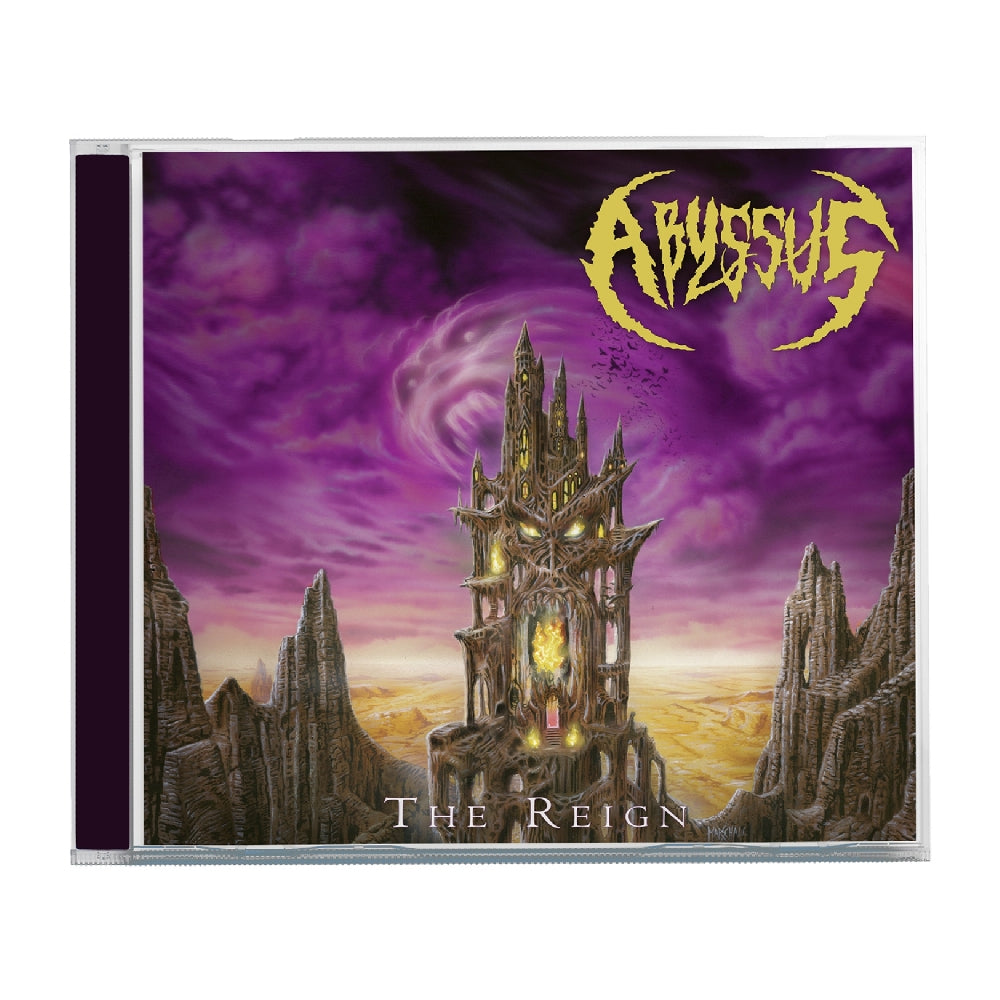 Abyssus - The Reign - CD - Fireflash Records - Image 2