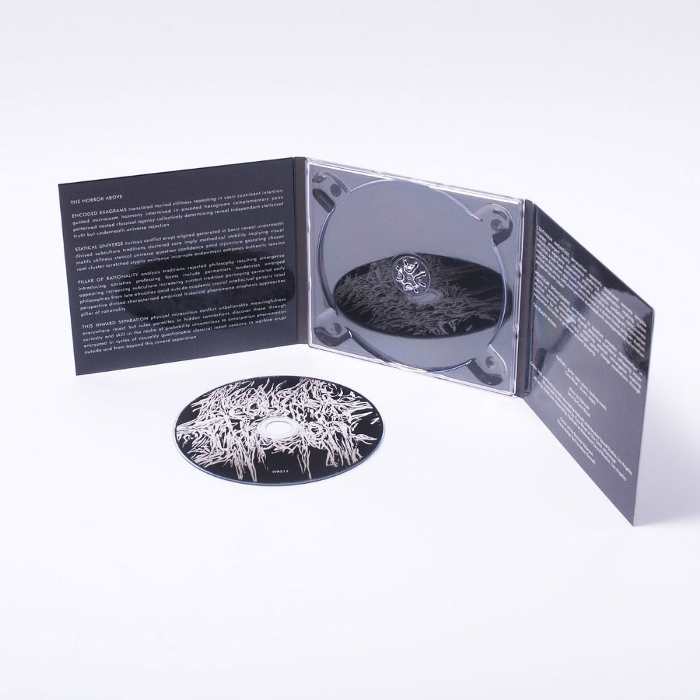 Acausal Intrusion - Panpsychism - CD DIGIPAK - I Voidhanger Records - Image 3