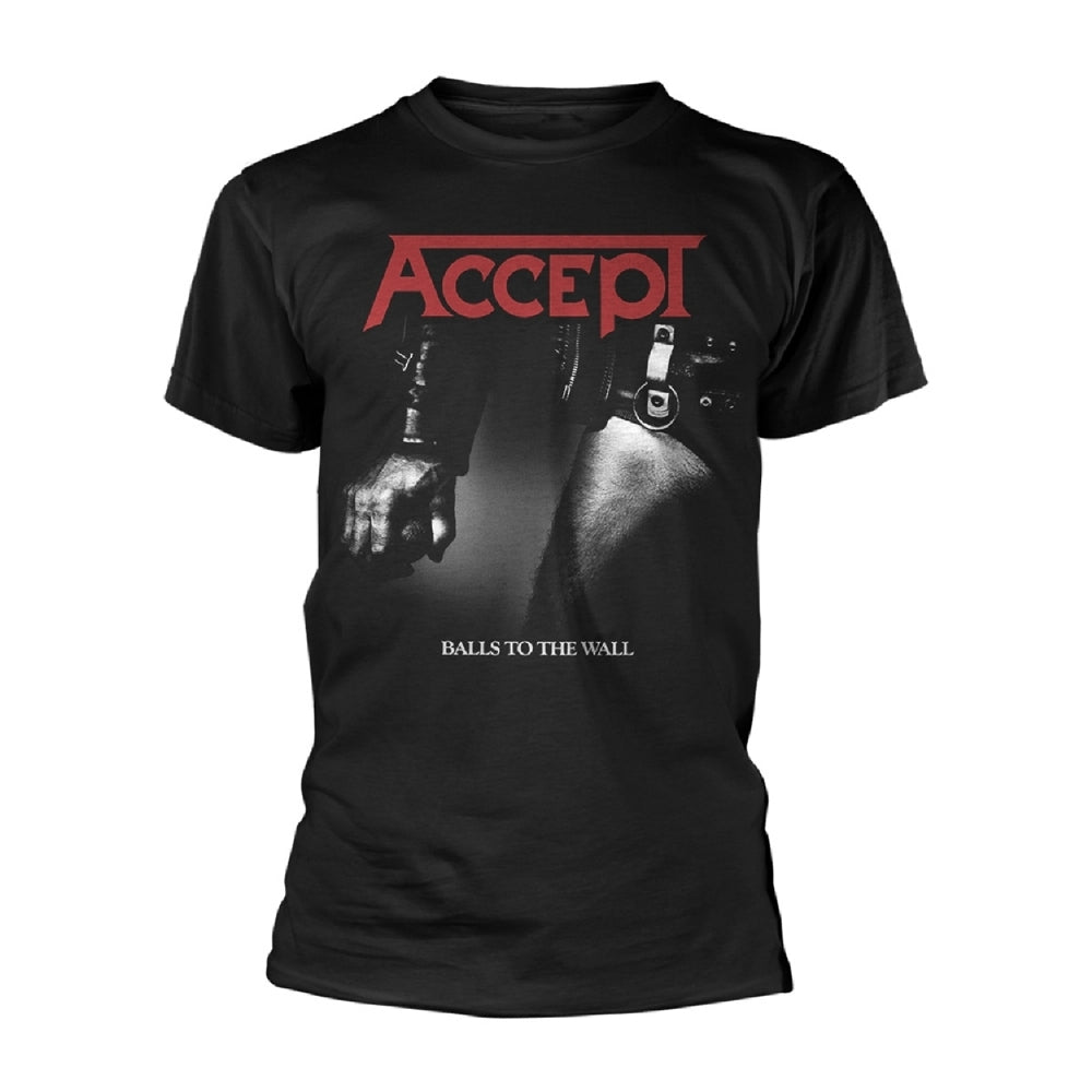 Accept - Balls To The Wall (Red Logo) - T-shirt - PHD