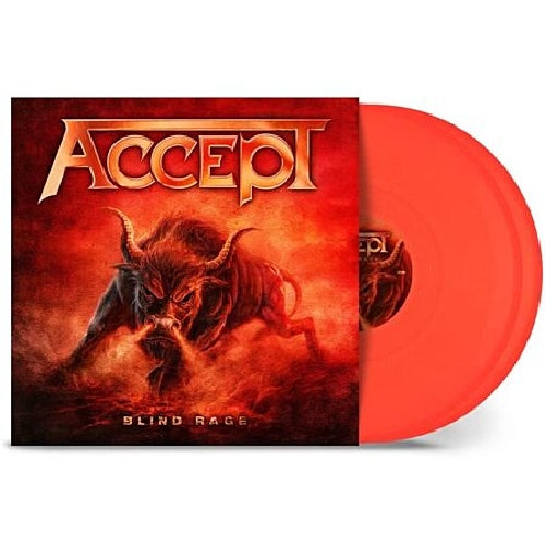 Accept - Blind Rage - DOUBLE LP GATEFOLD COLOURED - Nuclear Blast