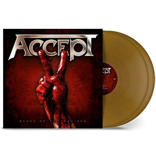 Accept - Blood of the Nations - DOUBLE LP GATEFOLD COLOURED - Nuclear Blast