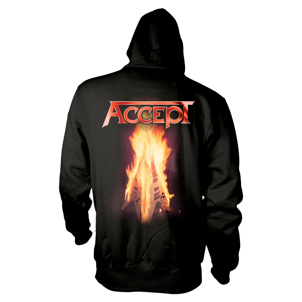 Accept - Flying V - Hooded Sweat Shirt - PHD - Image 2