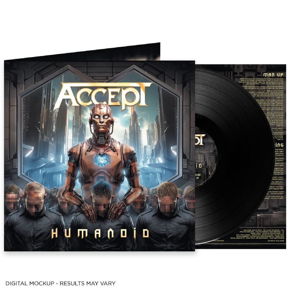 Accept - Humanoid - CD/Vinyl - Image 3 - 
