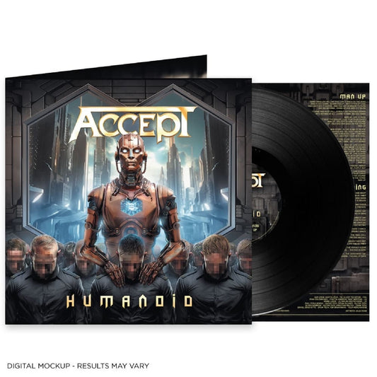 Accept - Humanoid - LP Gatefold - Napalm Records