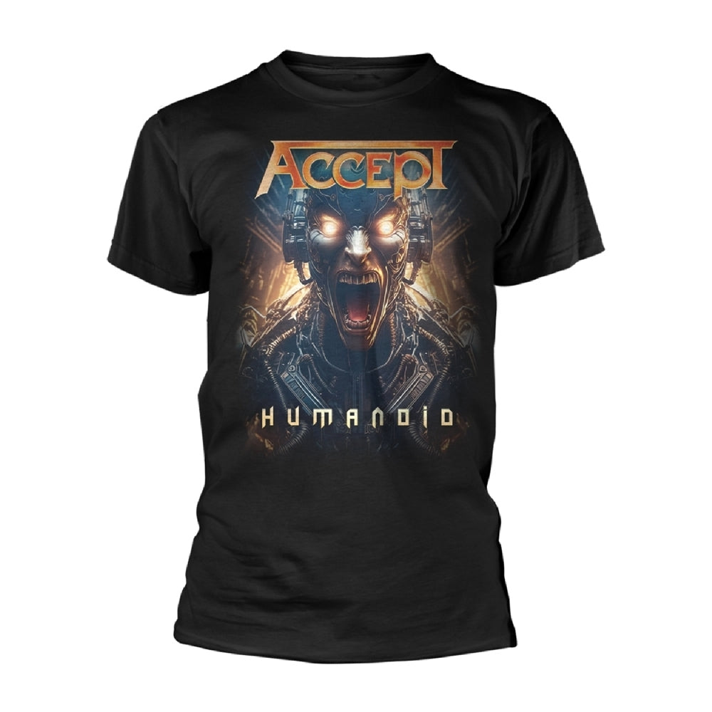 Accept - Humanoid - T-shirt - PHD