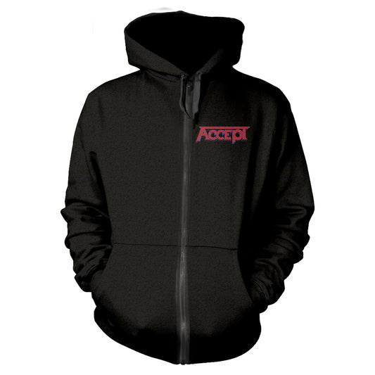 Accept - Metal Heart 1 - Hooded Sweat Shirt Zip - PHD