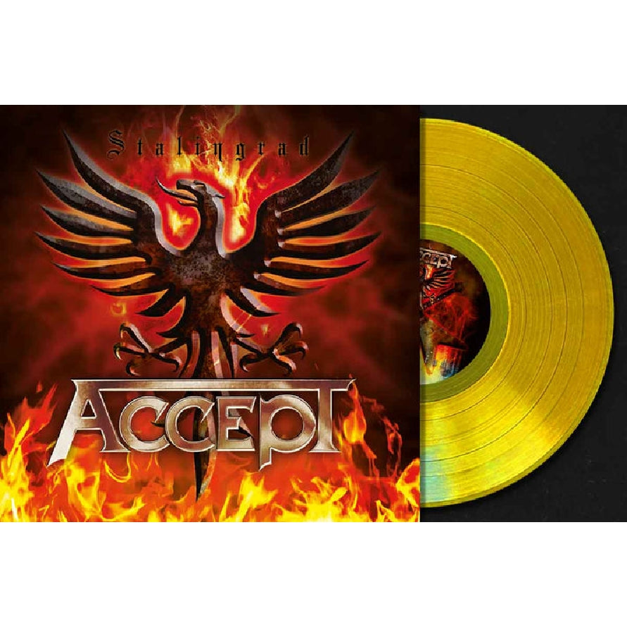 Accept - Stalingrad - LP Gatefold Coloured - Church Of Vinyl
