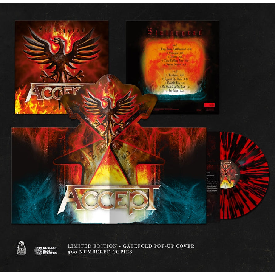 Accept - Stalingrad - LP Gatefold Coloured - Church Of Vinyl - Image 2