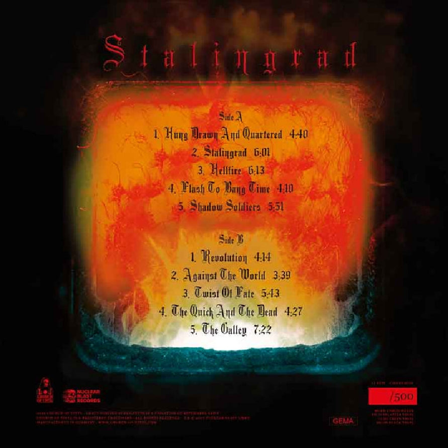 Accept - Stalingrad - LP Gatefold Coloured - Church Of Vinyl - Image 5