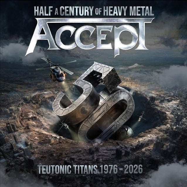 Accept - Teutonic Titans 1976-2026 - CD/Vinyl - Image 1 - 
