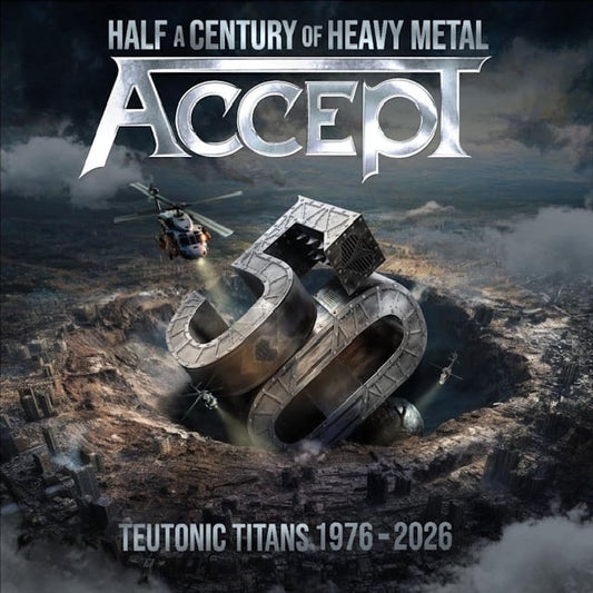 Accept - Teutonic Titans 1976-2026 - CD/Vinyl - Image 1 - 