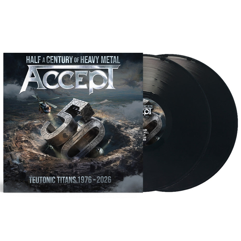Accept - Teutonic Titans 1976-2026 - CD/Vinyl - Image 2 - 