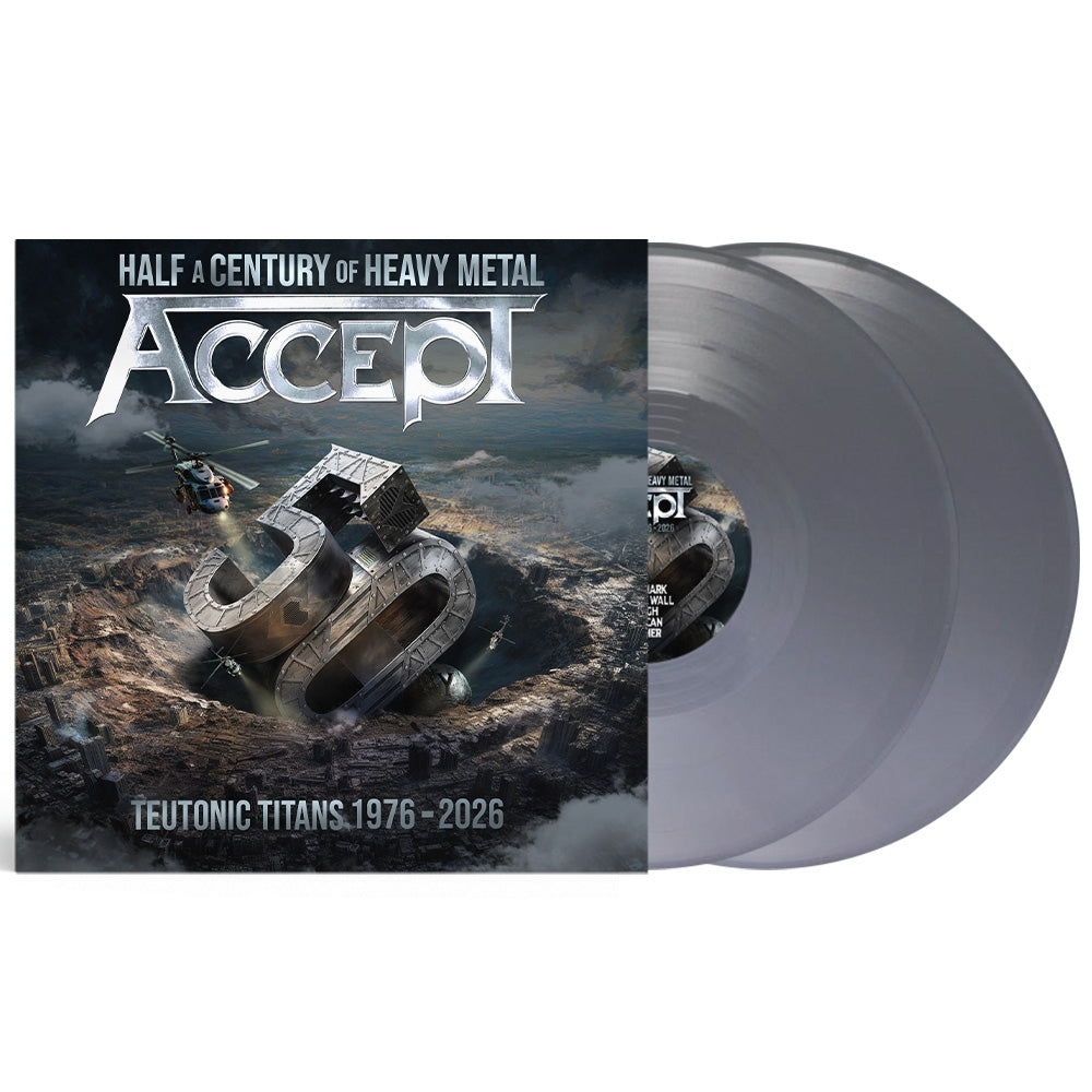 Accept - Teutonic Titans 1976-2026 - CD/Vinyl - Image 3 - 