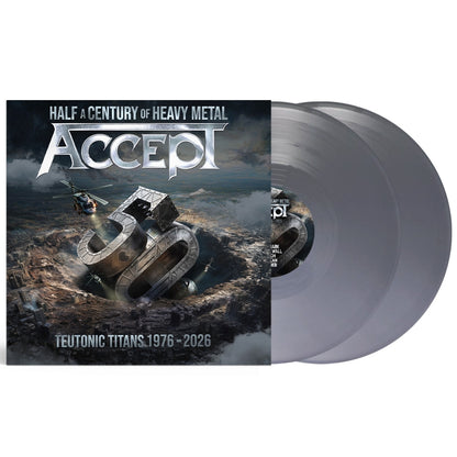Accept - Teutonic Titans 1976-2026 - CD/Vinyl - Image 3 - 