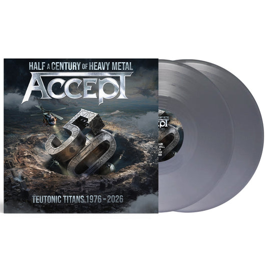Accept - Teutonic Titans 1976-2026 - LP - Napalm Records